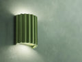 Ridova - Fluted Up-Down Indoor Wall Light - Black