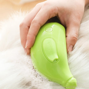 Brosse Vapeur pour Animaux avec Système de Nettoyage à Vapeur