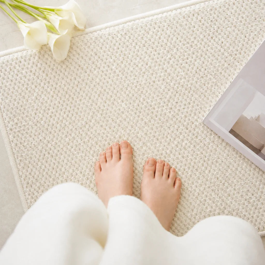 Nestriva - Woven Texture Indoor Outdoor Doormat