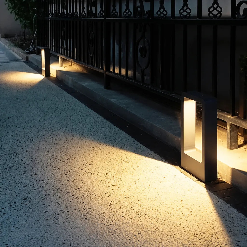 Lumivex - Modern LED Garden Bollard Path Light