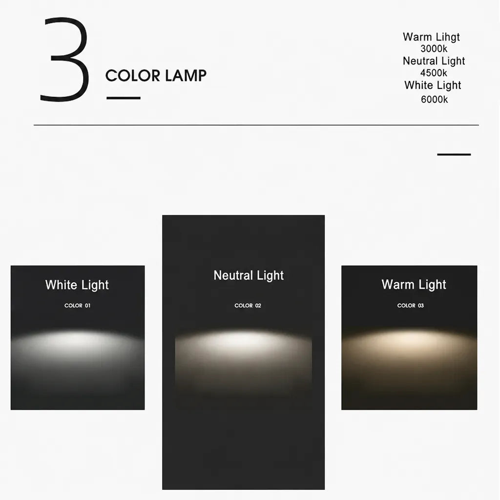 Luminae - Linear Wall Light Lounge Minimalist LED - White