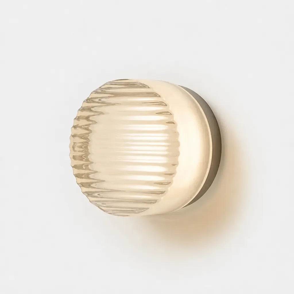 Luminel - Dimmable Flush Mount Round Ceiling Light - White 2