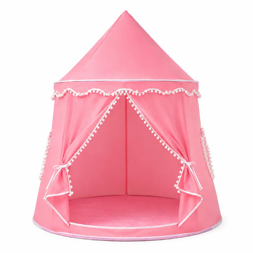Castelia - Princess Play Tent for Children Indoor - Pink