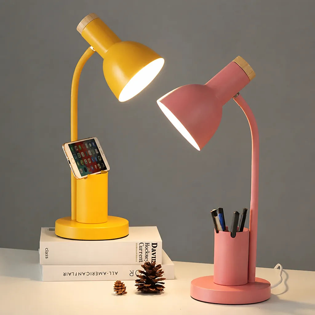 Lumivex - Adjustable Desk Lamp with Pen Holder