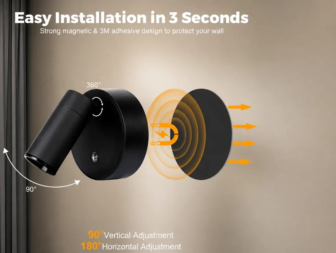 Spotara - Cordless Rechargeable LED Spot Lamp