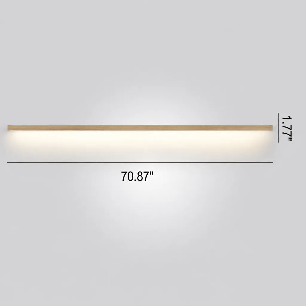 Luminae - Linear Wall Light Lounge Minimalist LED - White