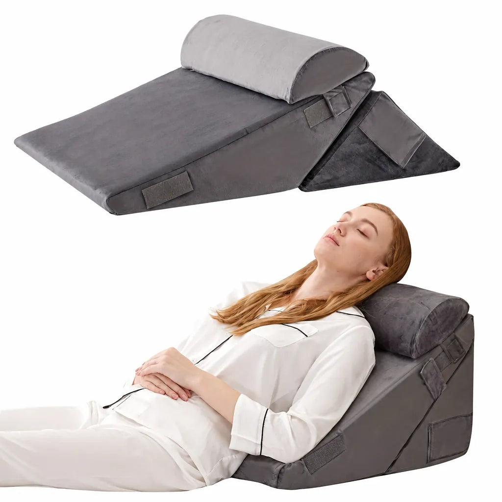 Restora - Adjustable Bed Wedge Support Pillow