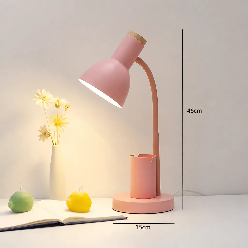 Lumivex - Adjustable Desk Lamp with Pen Holder