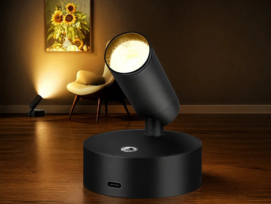 Spotara - Cordless Rechargeable LED Spot Lamp