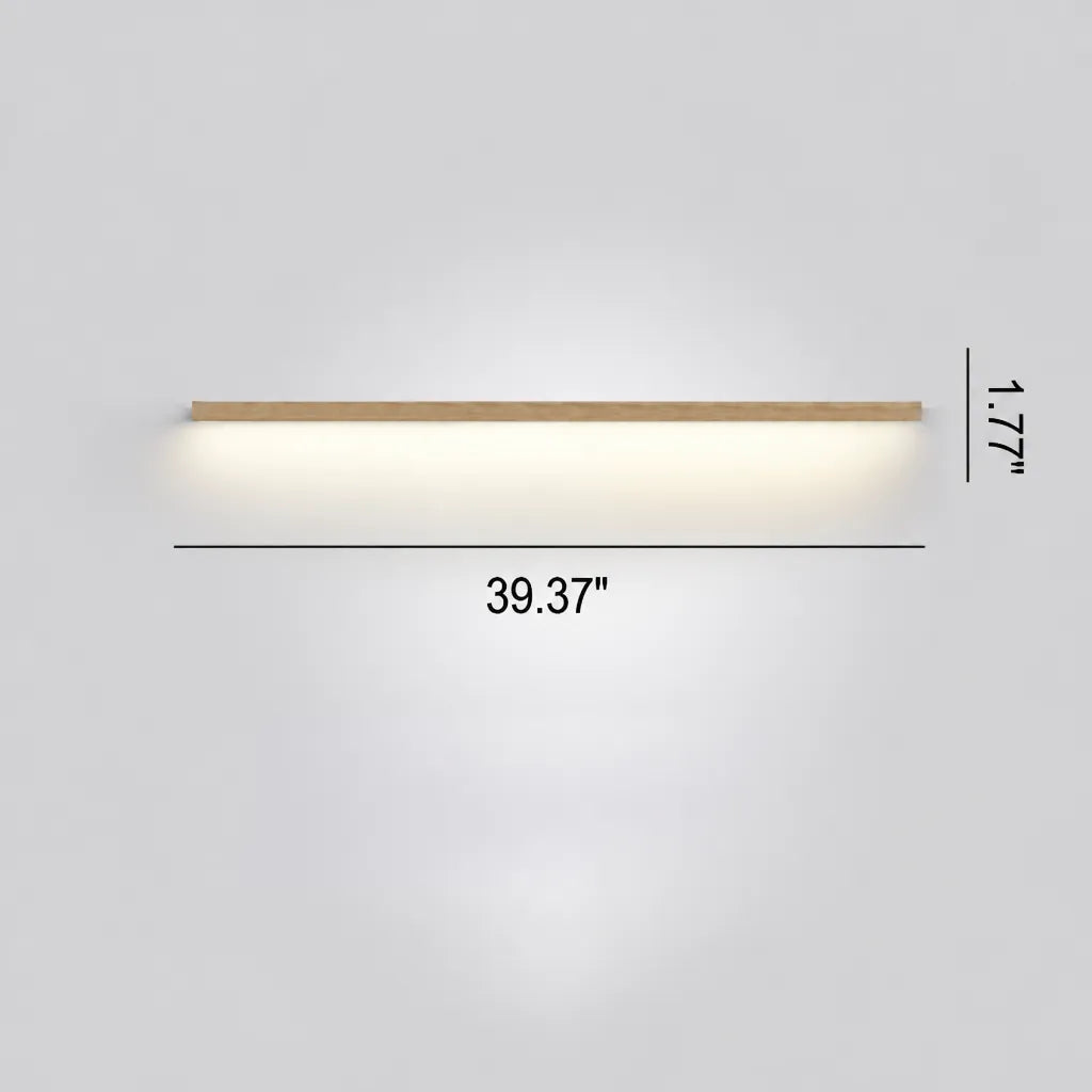 Luminae - Linear Wall Light Lounge Minimalist LED - White