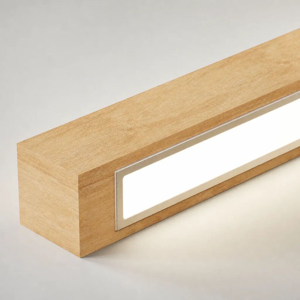Luminae - Linear Wall Light Lounge Minimalist LED - White