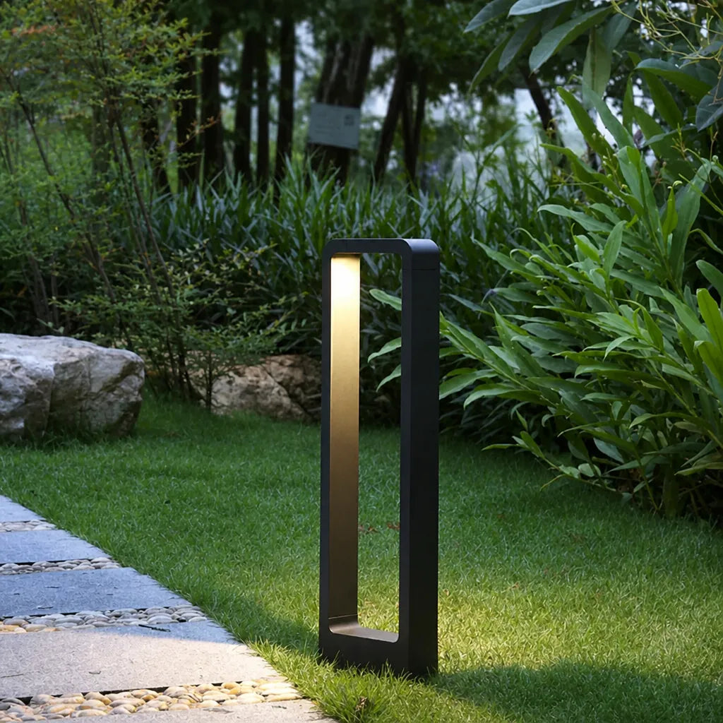 Lumivex - Modern LED Garden Bollard Path Light
