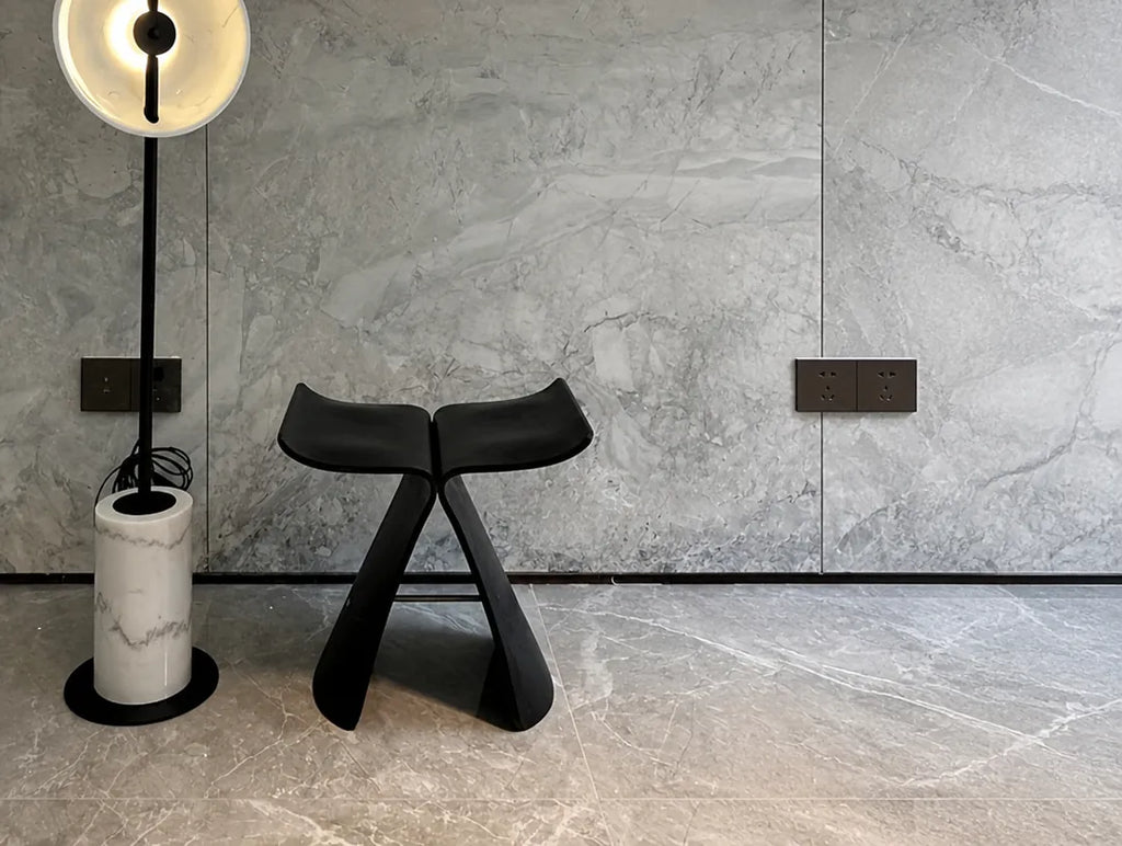 Flutara - Butterfly Stool Compact Bentwood Design - Walnut
