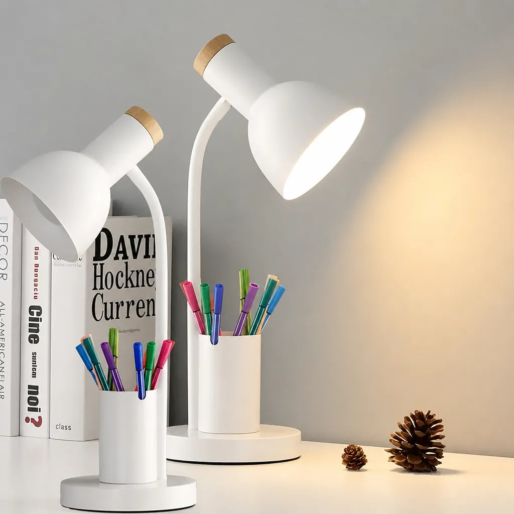 Lumivex - Adjustable Desk Lamp with Pen Holder