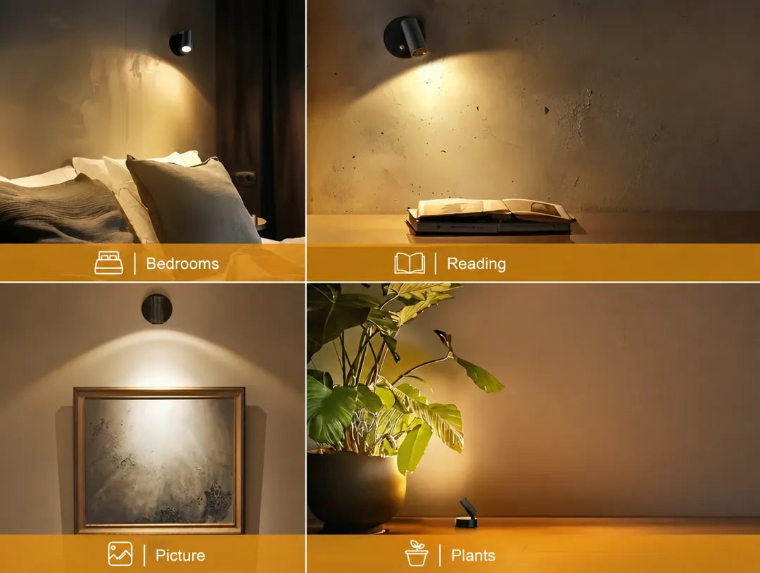 Spotara - Cordless Rechargeable LED Spot Lamp