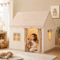 Casovia - Kids Indoor Playhouse Tent Plaid