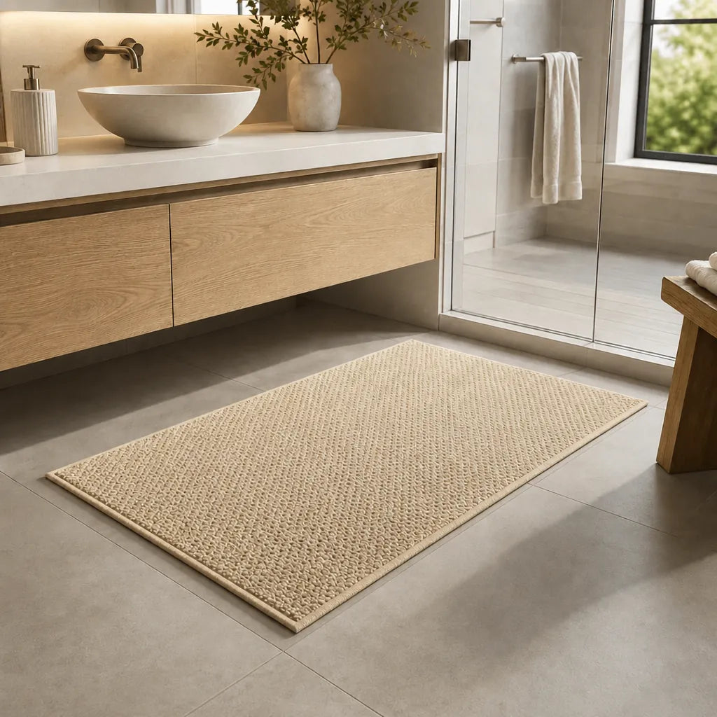 Nestriva - Woven Texture Indoor Outdoor Doormat