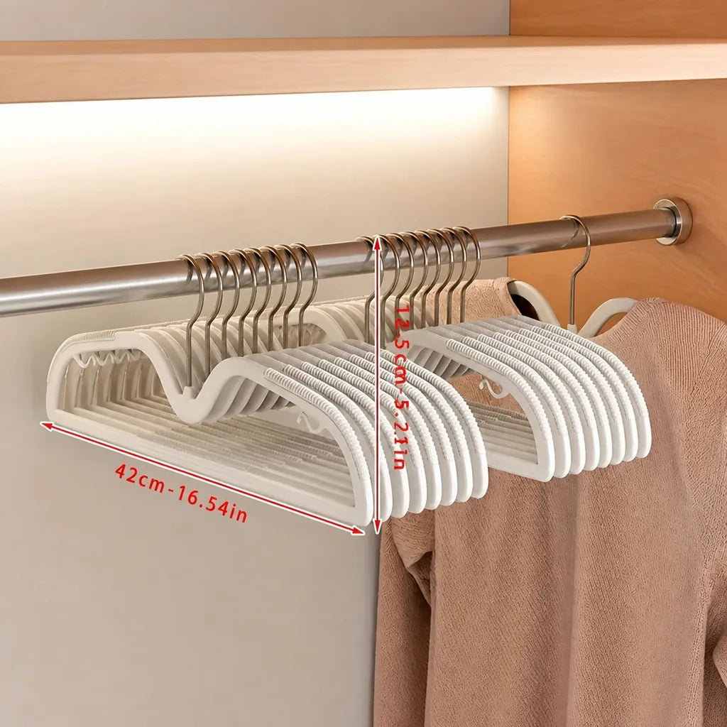 Rackova - Wall-Mounted Bathroom Towel Storage Rack - White