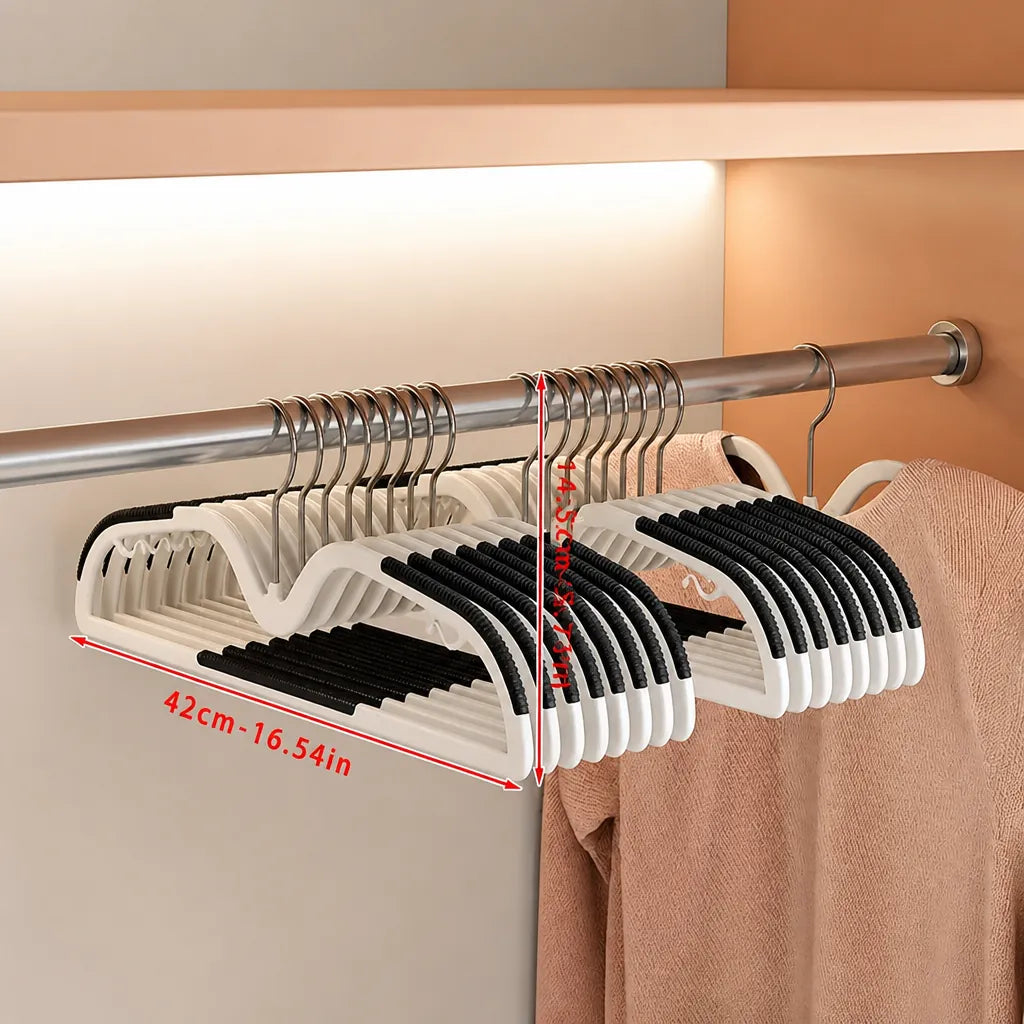 Rackova - Wall-Mounted Bathroom Towel Storage Rack - Black
