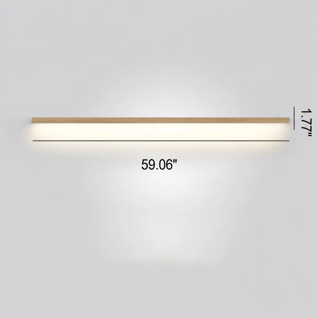 Luminae - Linear Wall Light Lounge Minimalist LED - White