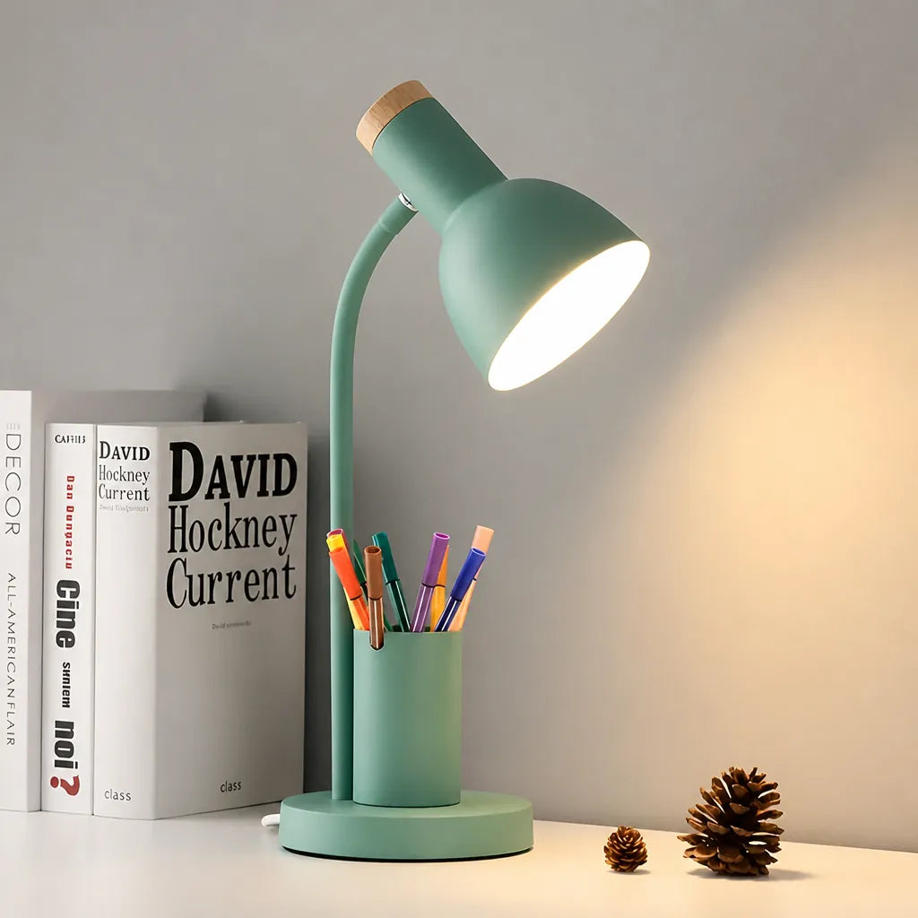 Lumivex - Adjustable Desk Lamp with Pen Holder