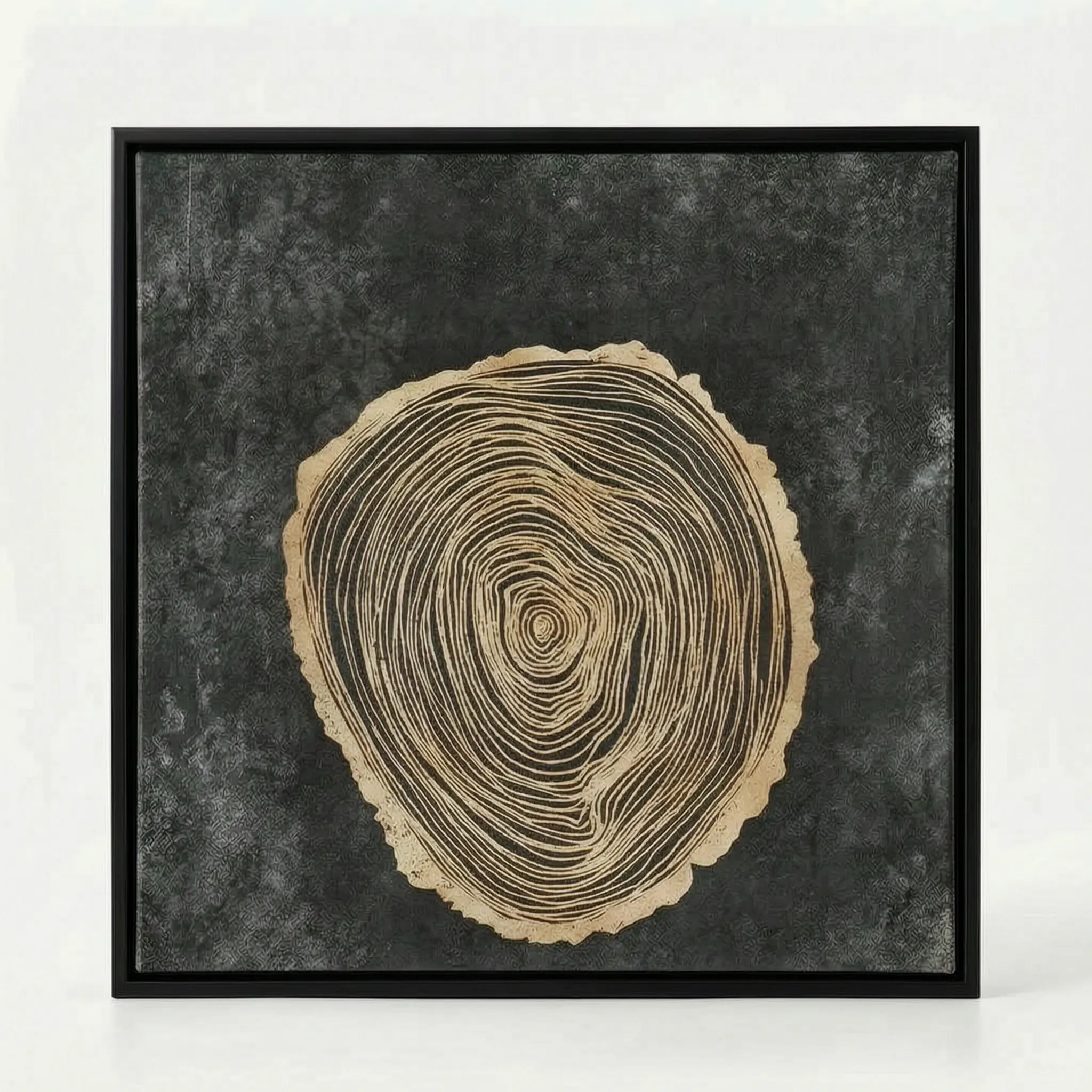 Arborel  - Abstract Tree Ring Interior Wall Art Living Room Decoration