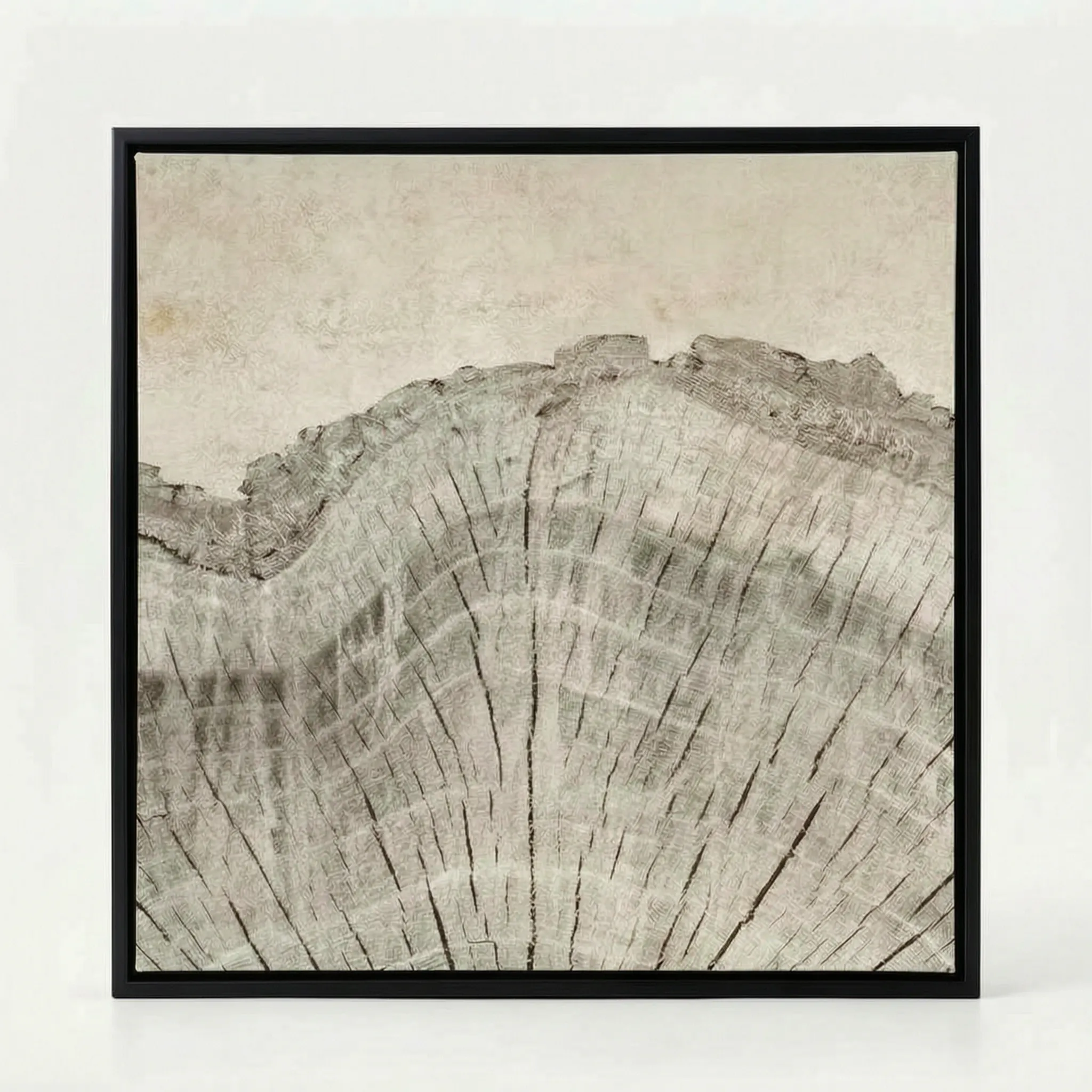 Arborel  - Abstract Tree Ring Interior Wall Art Living Room Decoration