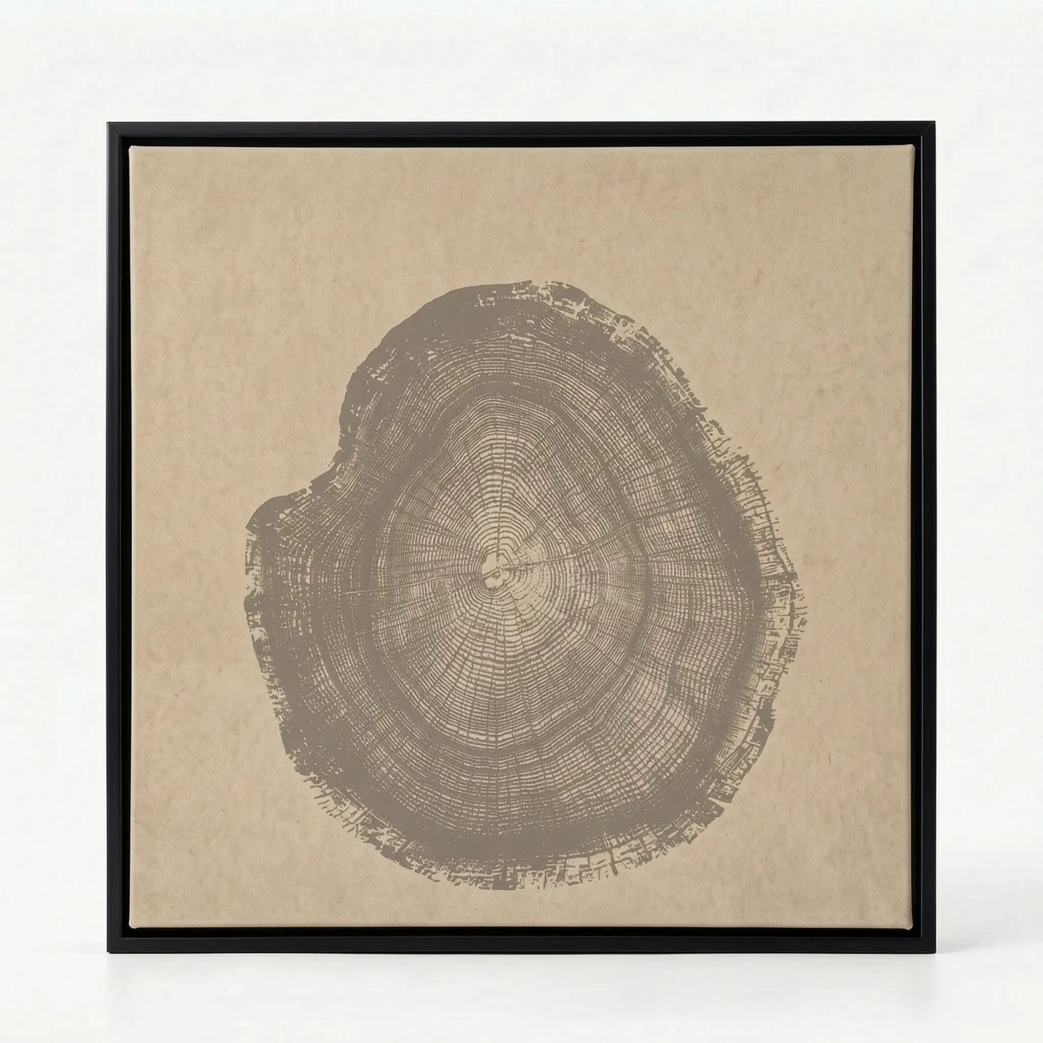 Arborel  - Abstract Tree Ring Interior Wall Art Living Room Decoration