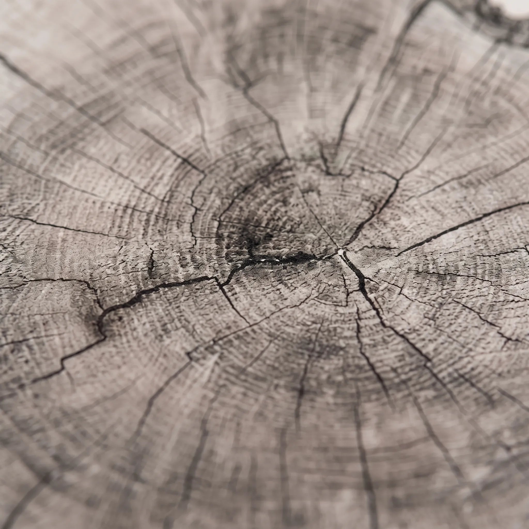 Arborel  - Abstract Tree Ring Interior Wall Art Living Room Decoration