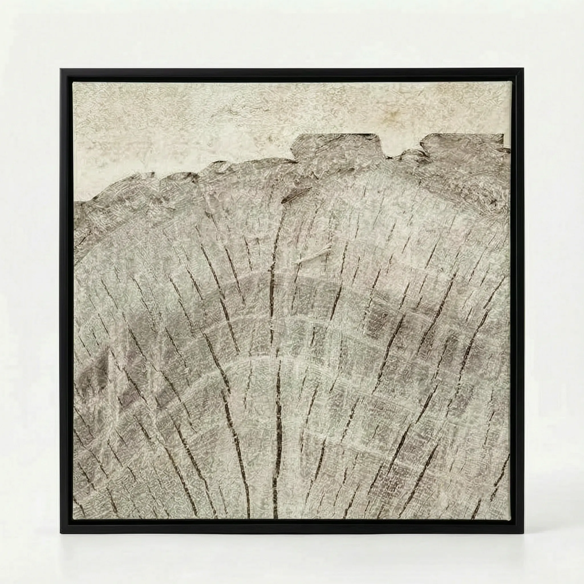 Arborel  - Abstract Tree Ring Interior Wall Art Living Room Decoration