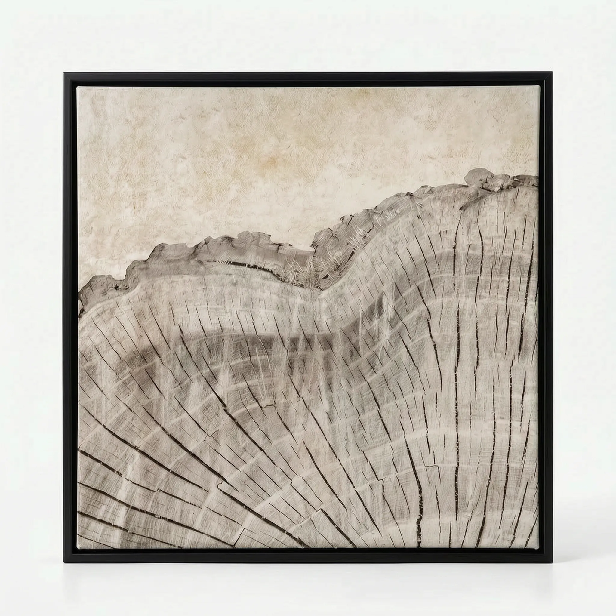 Arborel  - Abstract Tree Ring Interior Wall Art Living Room Decoration