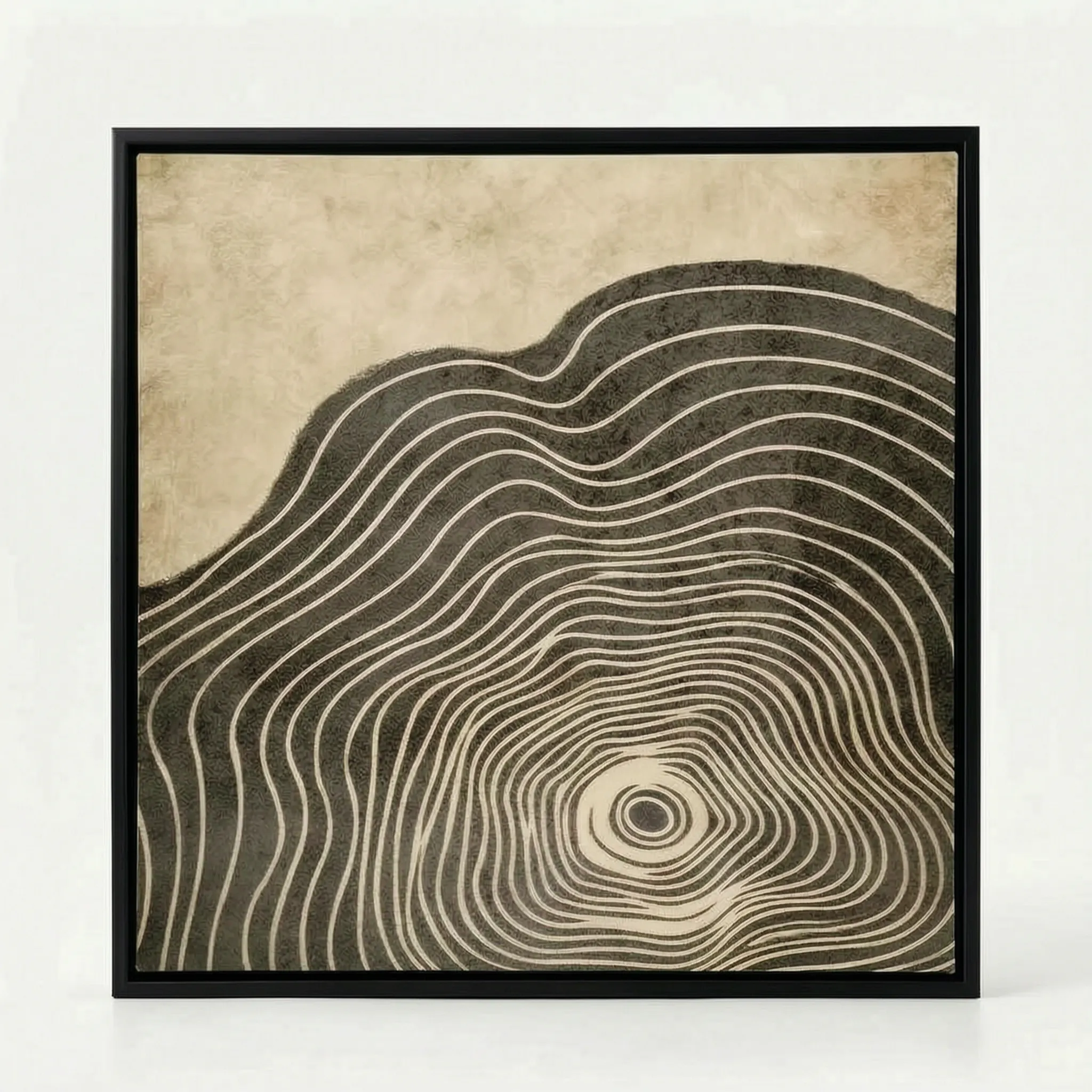 Arborel  - Abstract Tree Ring Interior Wall Art Living Room Decoration