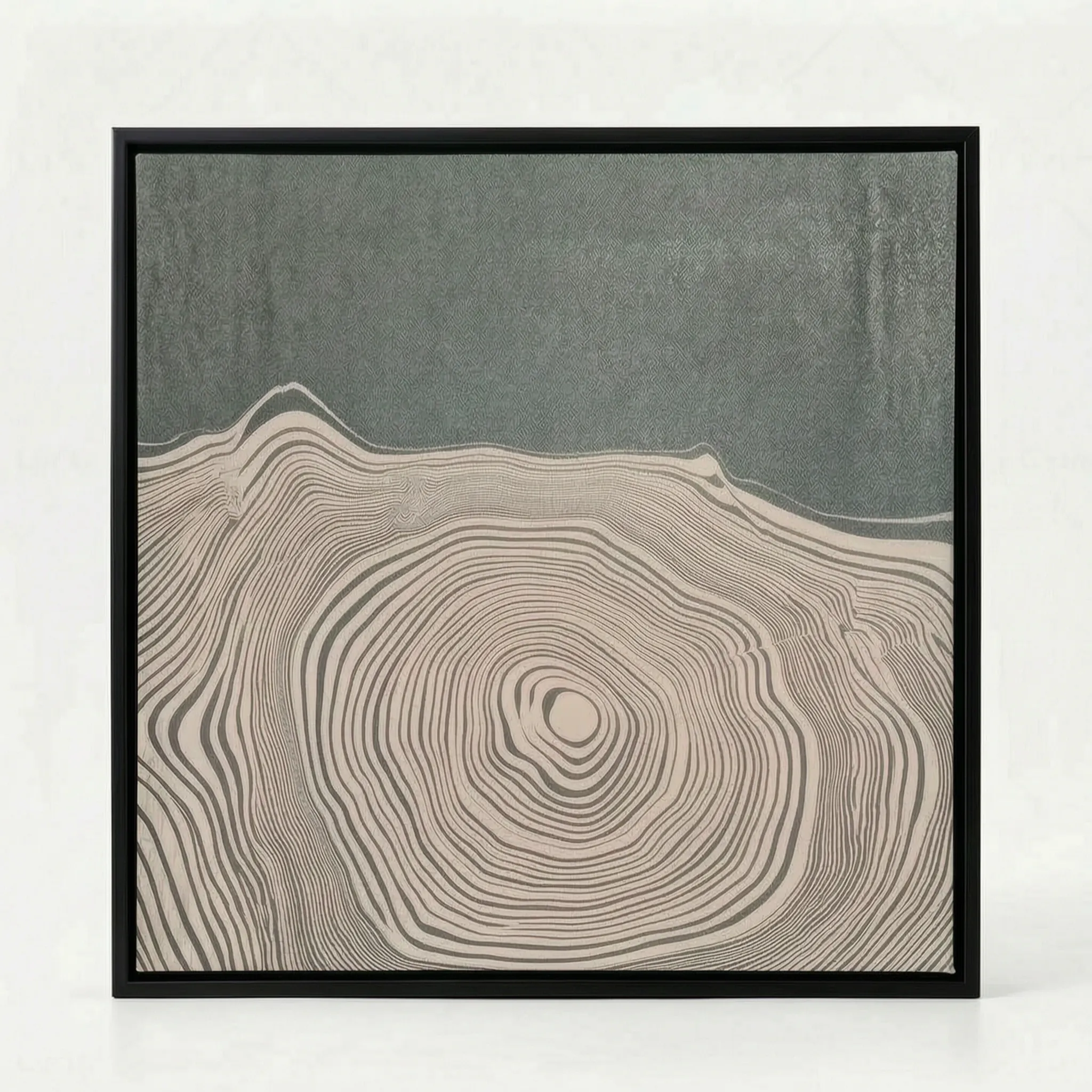 Arborel  - Abstract Tree Ring Interior Wall Art Living Room Decoration