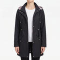 Auroven  - Longline Hooded Transitional Jacket Rainy Day Commutes