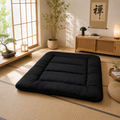 Padded foldable Japanese-style floor futon mattress