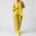 Breezet  - Casual Relaxed Two-Piece Lounge Set Casual Weekend Wear