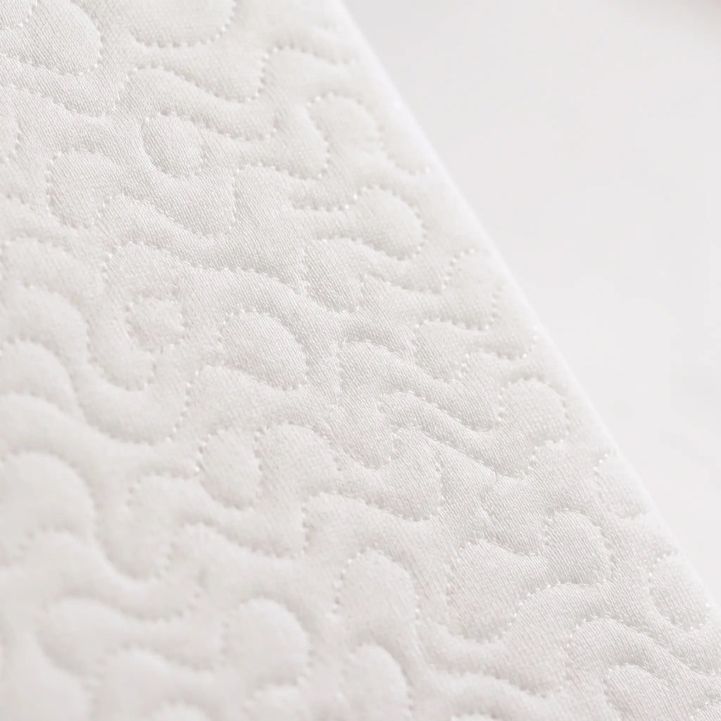 Elevara  - Quilted White Bed Wedge Pillow Upright Bed Reading