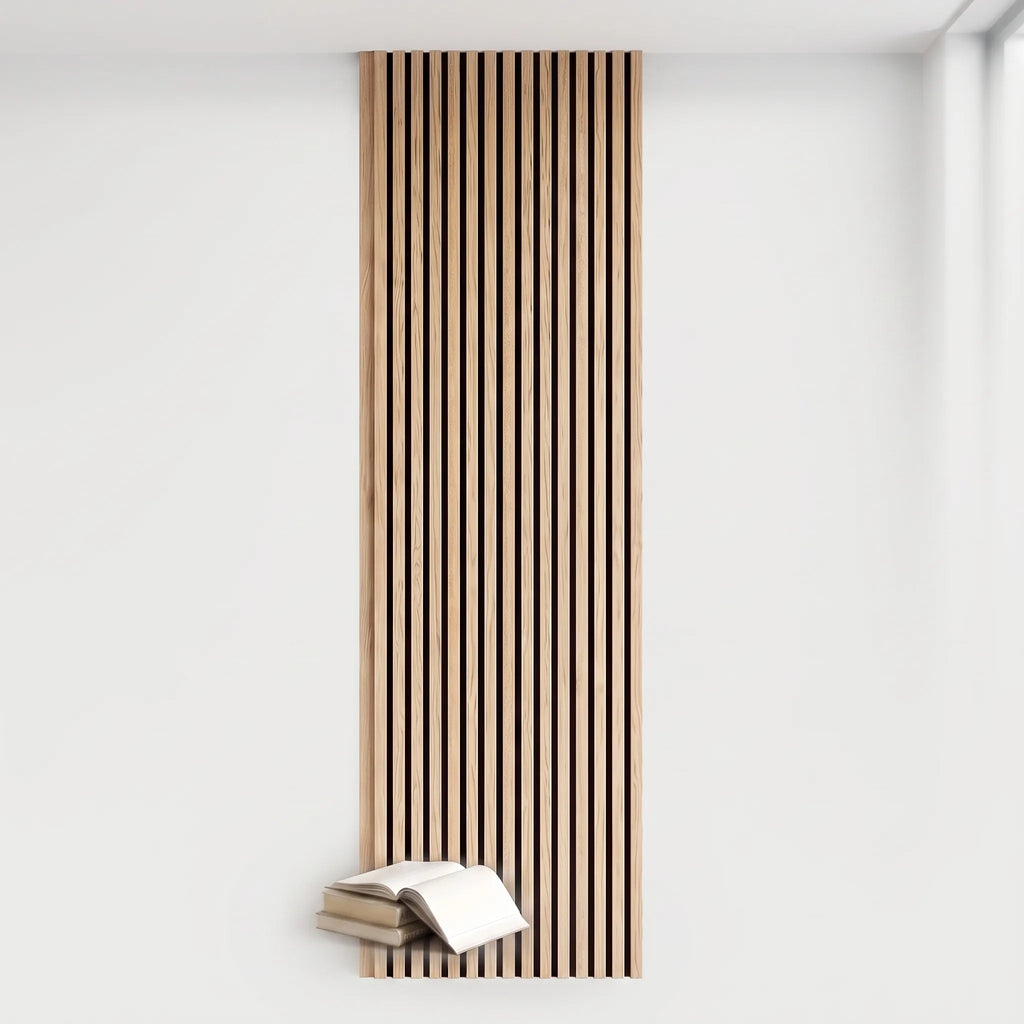 Fluton  - Self-Adhesive Fluted Wall Panelling Sheet Creating Accent Walls