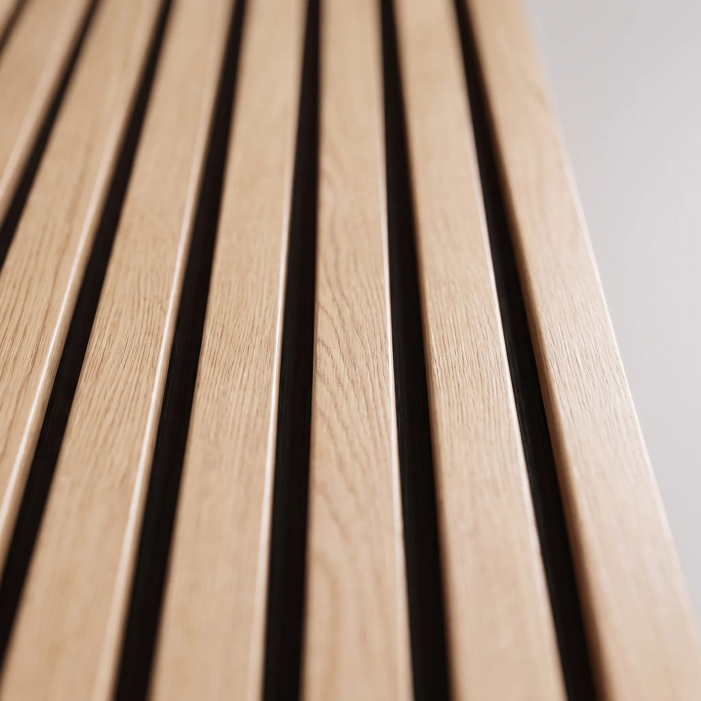Fluton  - Self-Adhesive Fluted Wall Panelling Sheet Creating Accent Walls