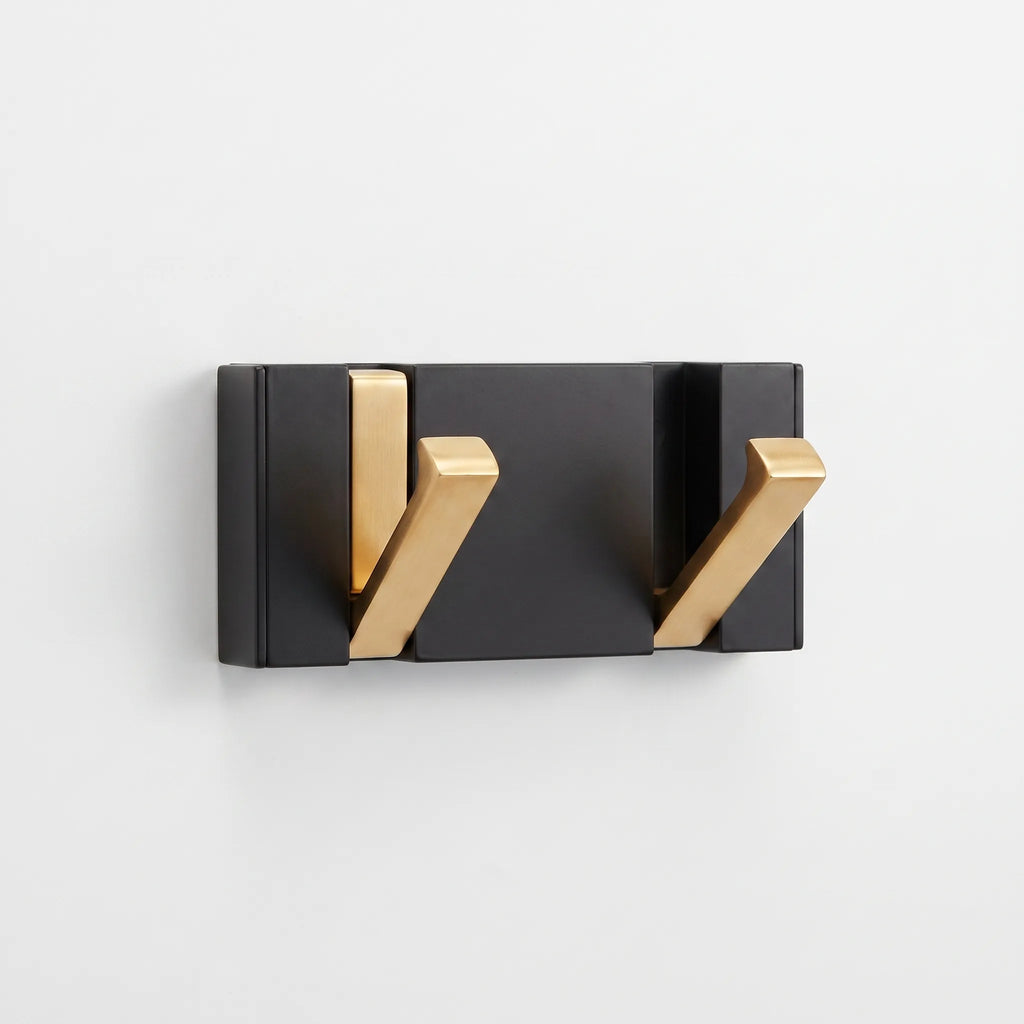 Foldara  - Modern Geometric Folding Coat Hook Rail Hanging Heavy Coats