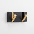 Foldara  - Modern Geometric Folding Coat Hook Rail Hanging Heavy Coats