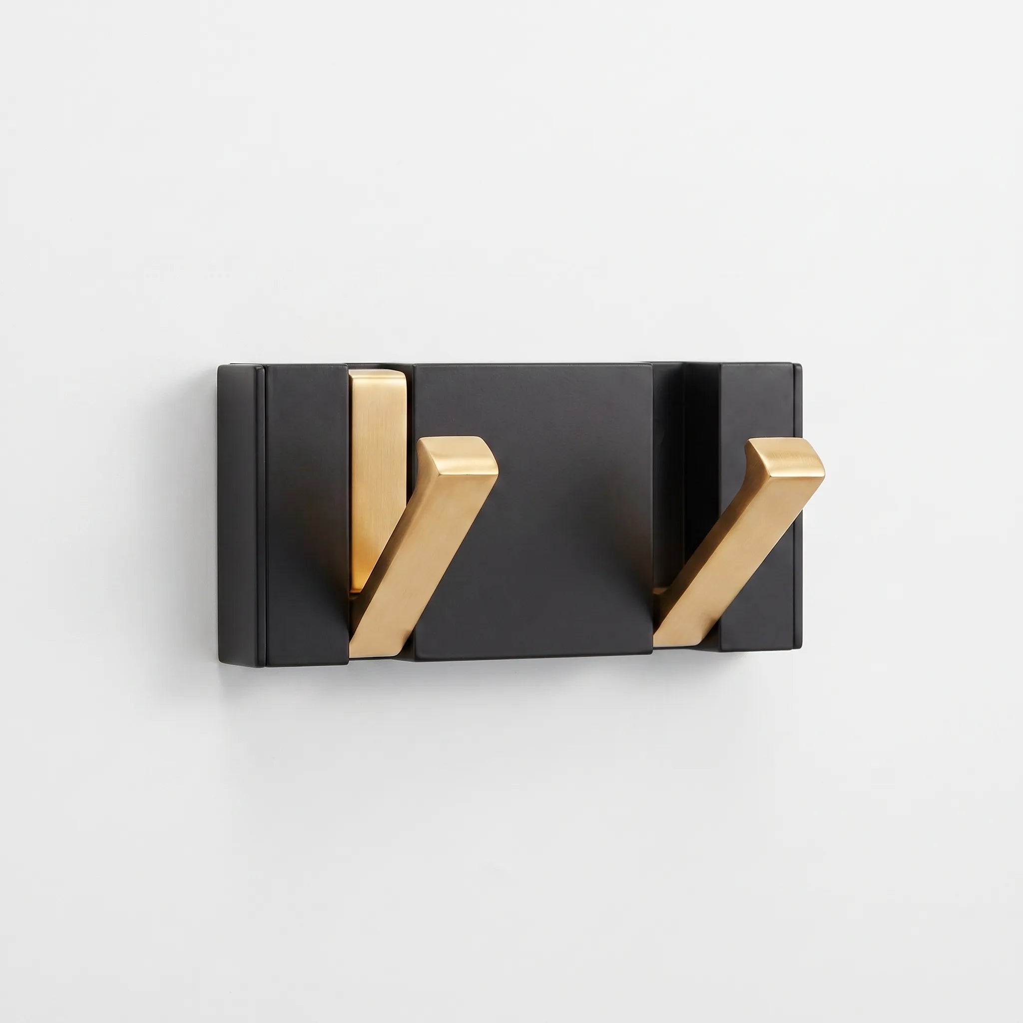 Foldara  - Modern Geometric Folding Coat Hook Rail Hanging Heavy Coats