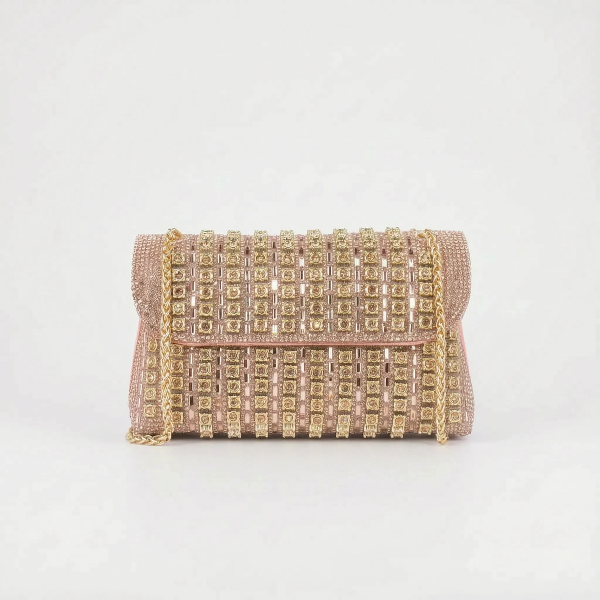 Glimmera  - Embellished Flap Shoulder Bag Evening Events