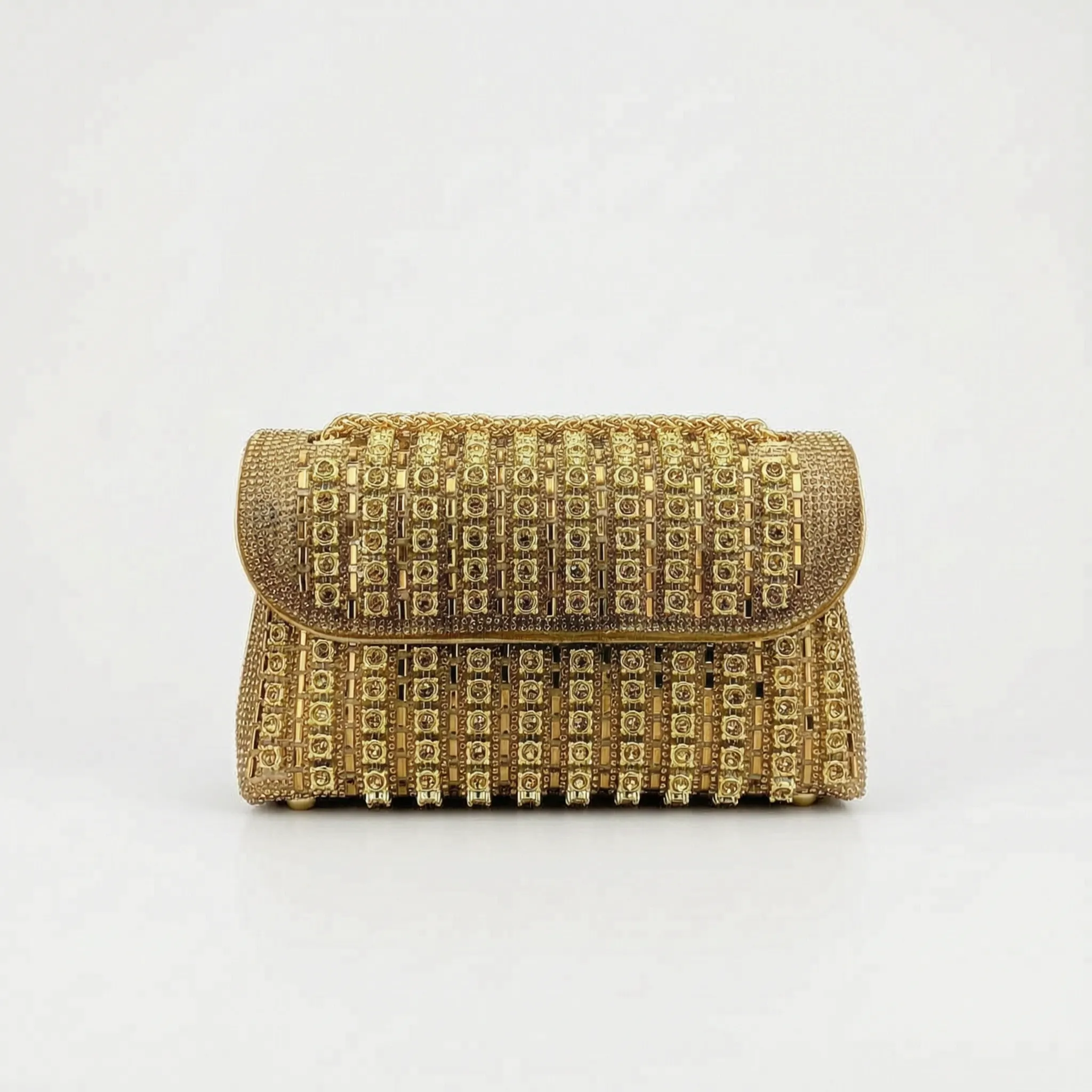 Glimmera  - Embellished Flap Shoulder Bag Evening Events