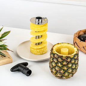 CutterPro - Éplucheur d'Ananas en Acier Inoxydable