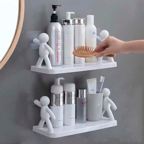 StickShelf - Étagère Adhésive pour Organiser et Décorer les Espaces