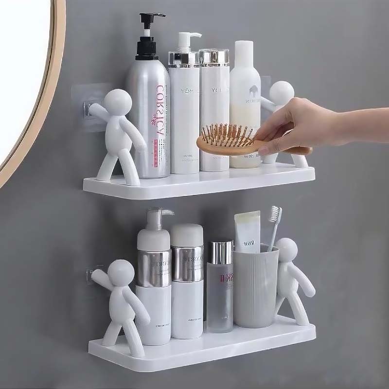 StickShelf - Étagère Adhésive pour Organiser et Décorer les Espaces