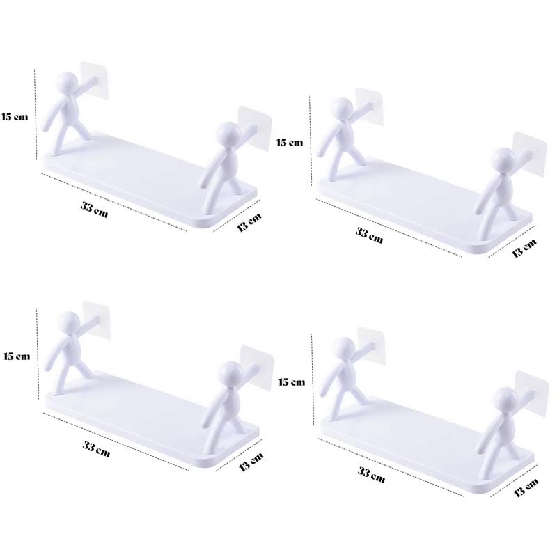 StickShelf - Étagère Adhésive pour Organiser et Décorer les Espaces