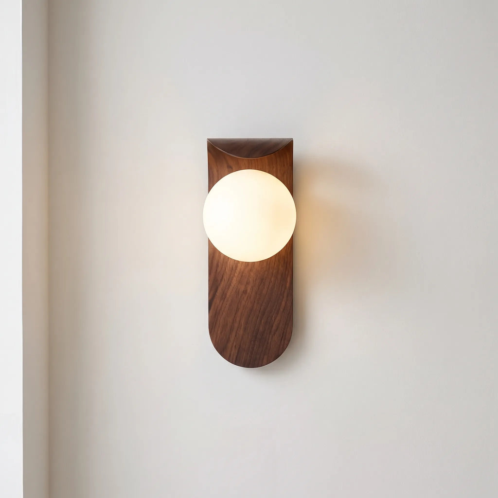 Lumicura  - Curved Led Light Wall Lamp Hallway Illumination