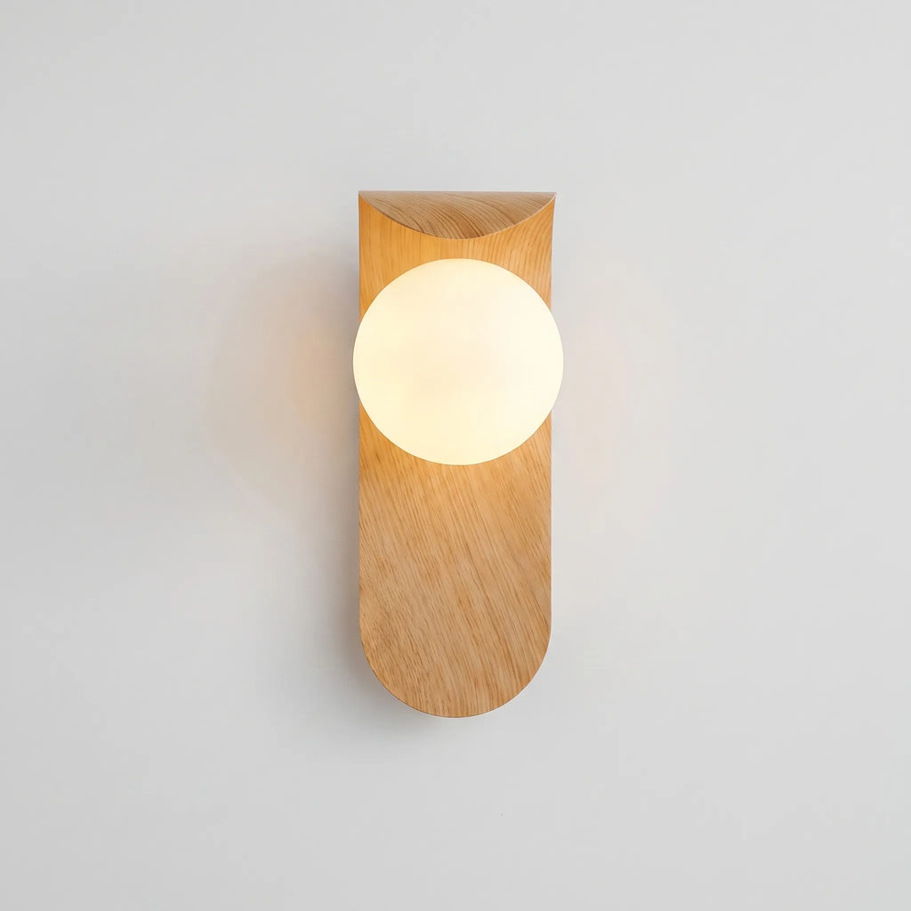 Lumicura  - Curved Led Light Wall Lamp Hallway Illumination